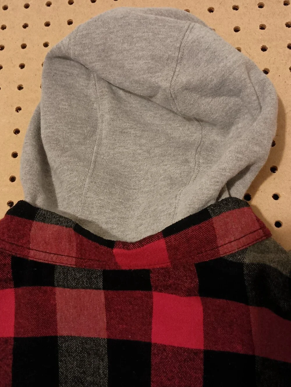 Wolverine Mens Plaid Zip Up Jacket Xxl